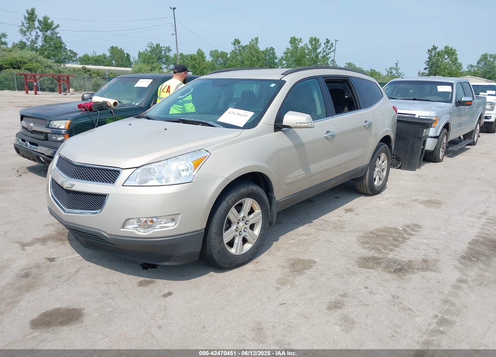 2012 CHEVROLET TRAVERSE 1LT VIN: 1GNKRGED3CJ181720