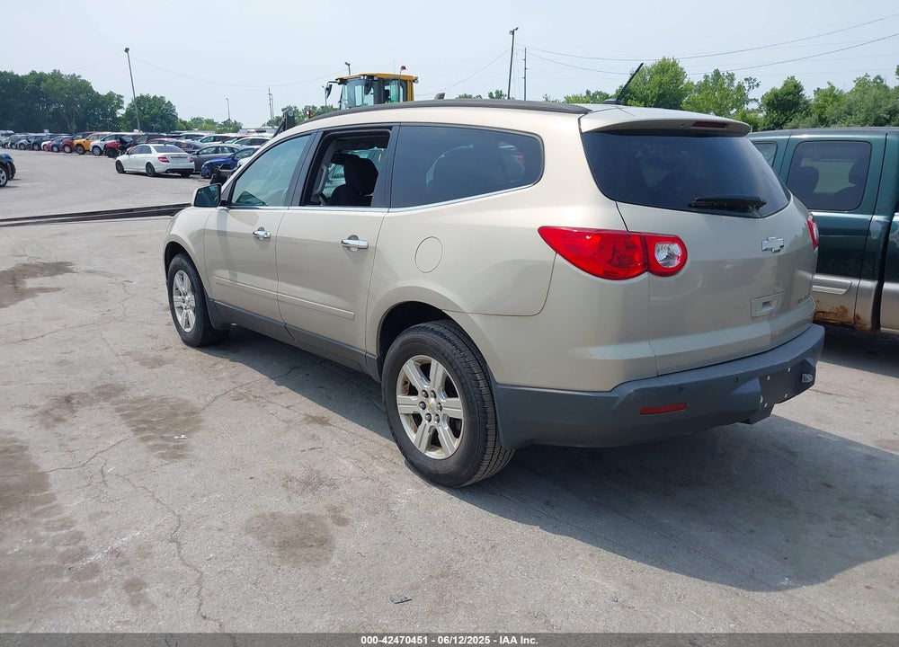 2012 CHEVROLET TRAVERSE 1LT VIN: 1GNKRGED3CJ181720