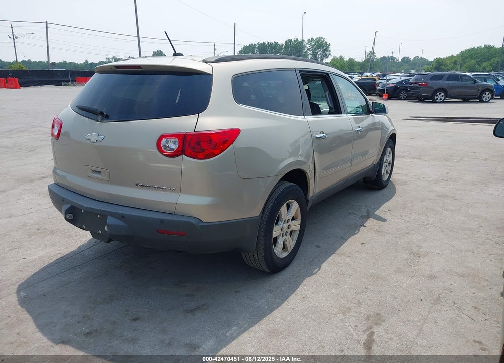 2012 CHEVROLET TRAVERSE 1LT VIN: 1GNKRGED3CJ181720