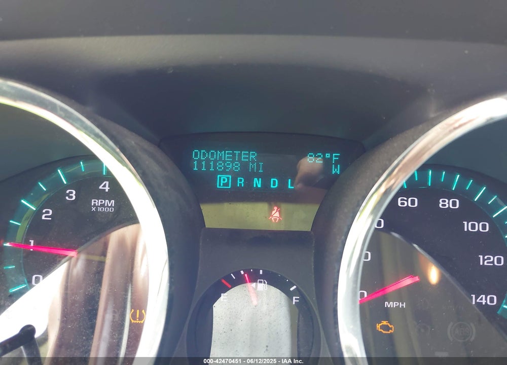2012 CHEVROLET TRAVERSE 1LT VIN: 1GNKRGED3CJ181720