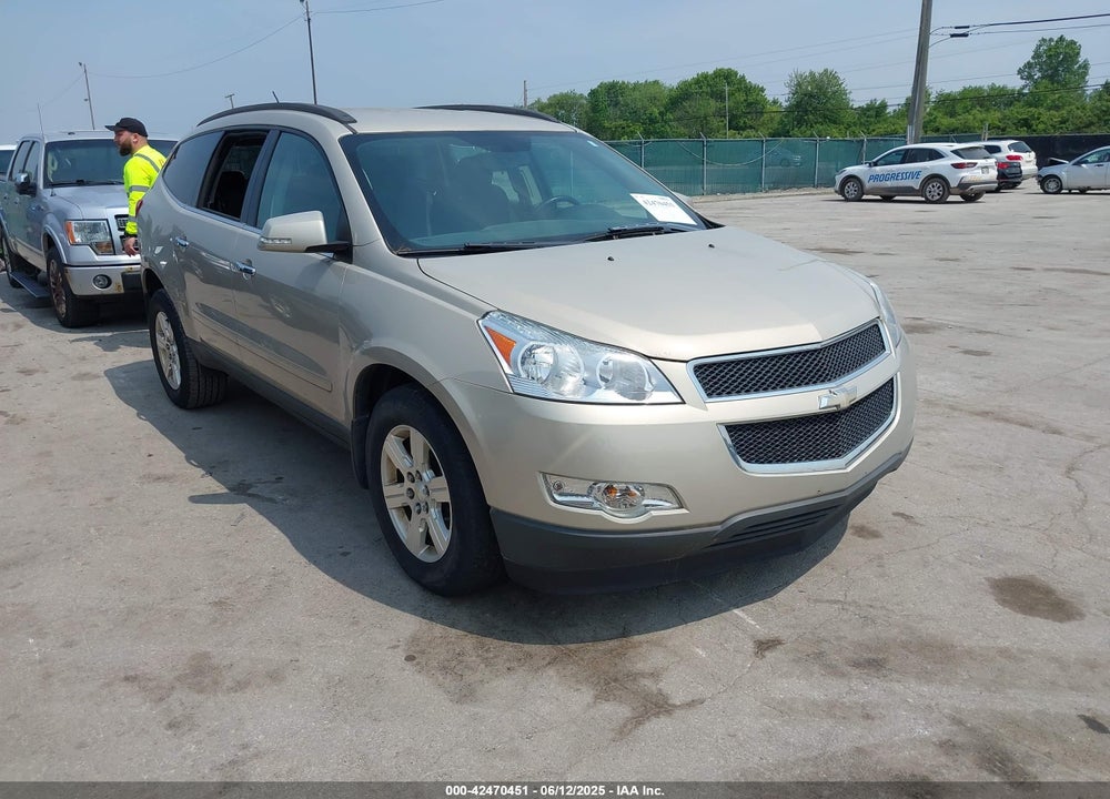 2012 CHEVROLET TRAVERSE 1LT VIN: 1GNKRGED3CJ181720