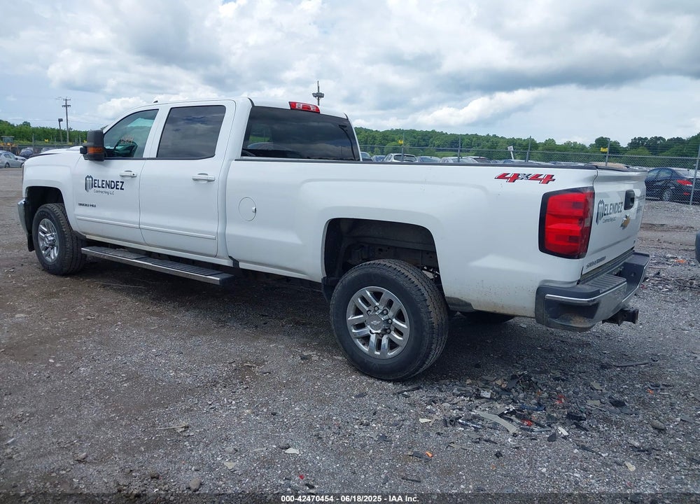 2018 CHEVROLET SILVERADO 3500HD LT VIN: 1GC4KZCY2JF243194