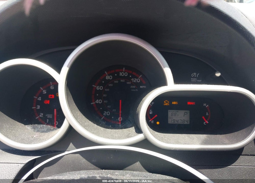 2009 TOYOTA MATRIX VIN: 2T1KU40E29C186191