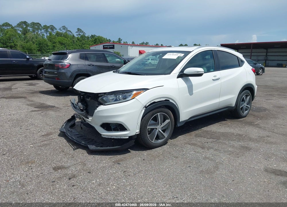 2022 HONDA HR-V VIN: 3CZRU5H54NM720439