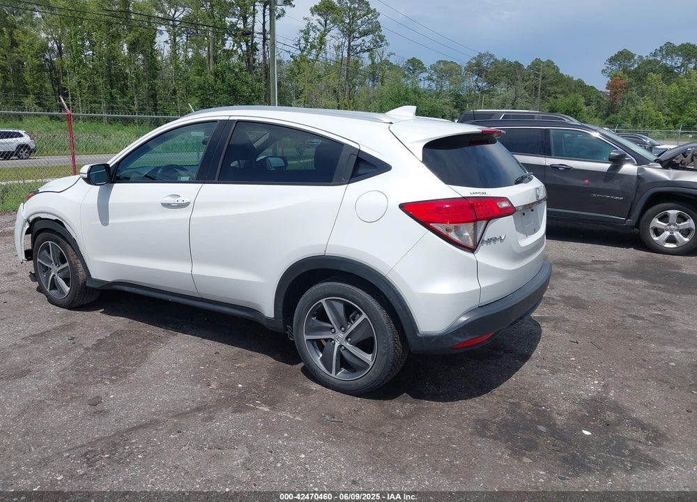 2022 HONDA HR-V VIN: 3CZRU5H54NM720439