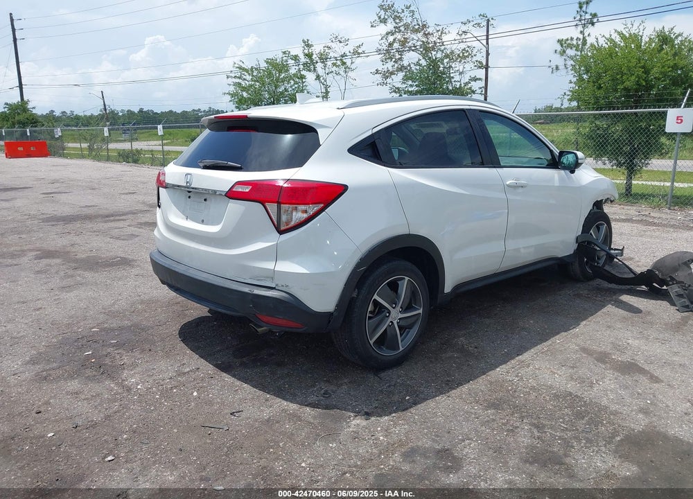 2022 HONDA HR-V VIN: 3CZRU5H54NM720439