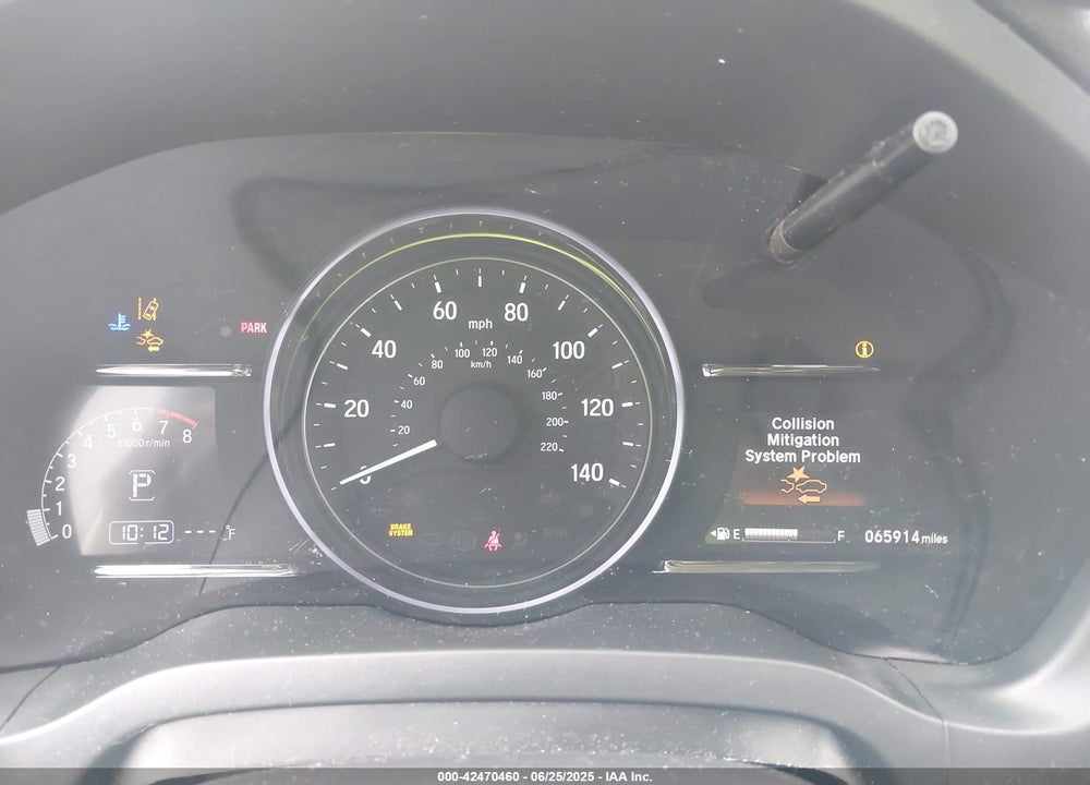 2022 HONDA HR-V VIN: 3CZRU5H54NM720439