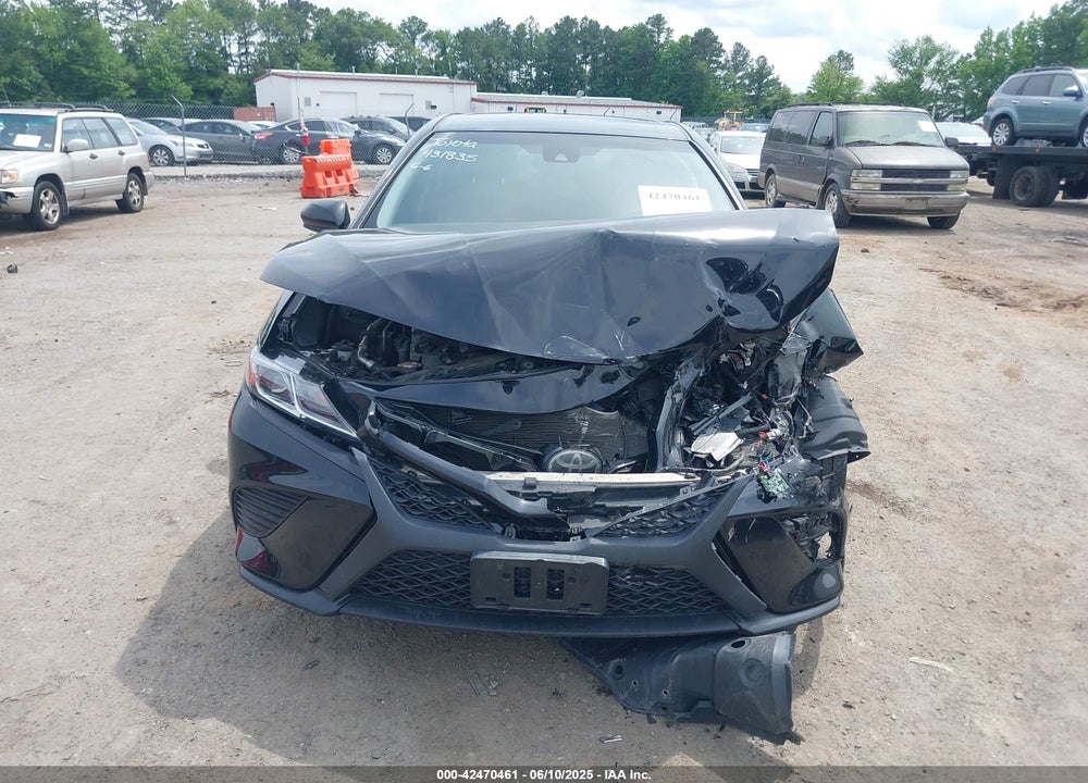 2018 TOYOTA CAMRY VIN: JTNB11HK6J3002154