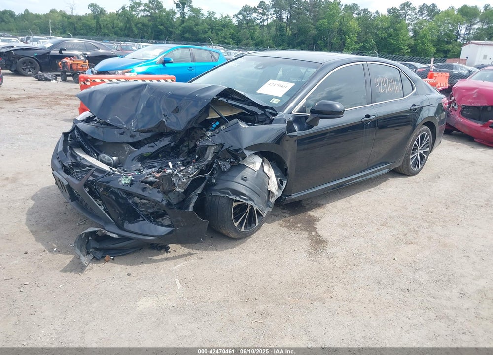 2018 TOYOTA CAMRY VIN: JTNB11HK6J3002154