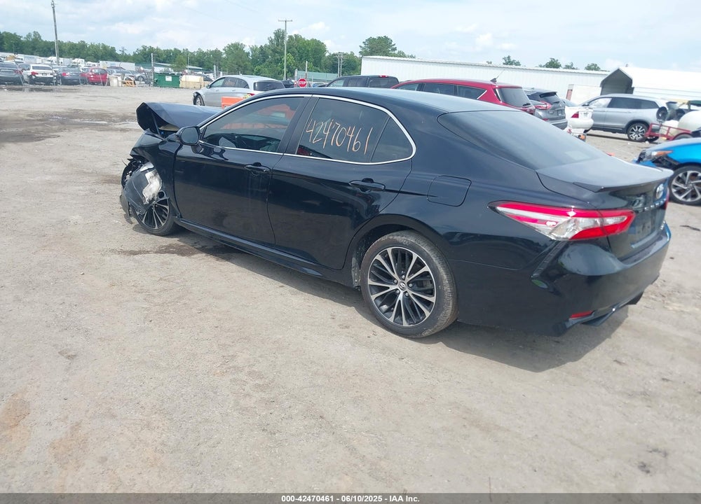 2018 TOYOTA CAMRY VIN: JTNB11HK6J3002154
