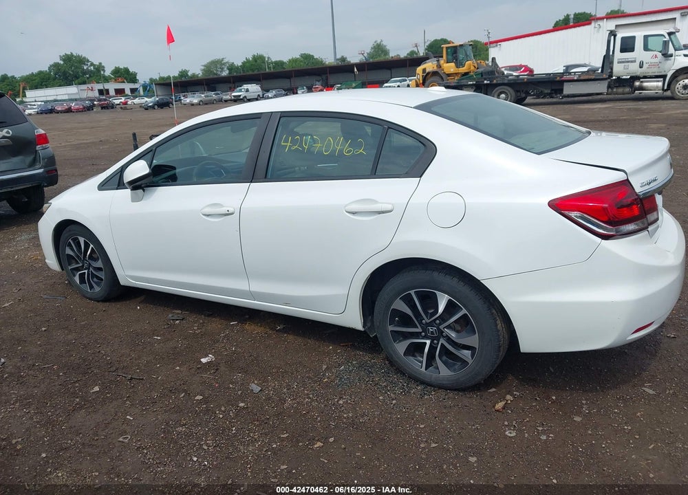 2013 HONDA CIVIC EX-L VIN: 19XFB2F90DE007808