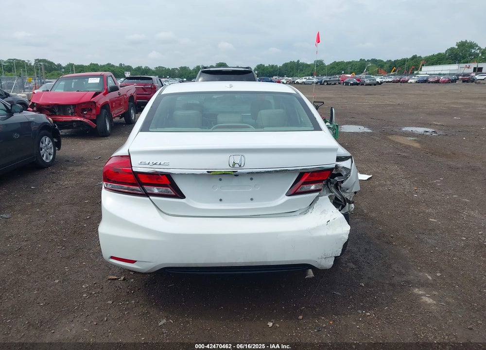 2013 HONDA CIVIC EX-L VIN: 19XFB2F90DE007808