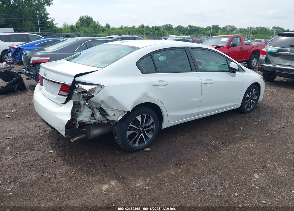 2013 HONDA CIVIC EX-L VIN: 19XFB2F90DE007808