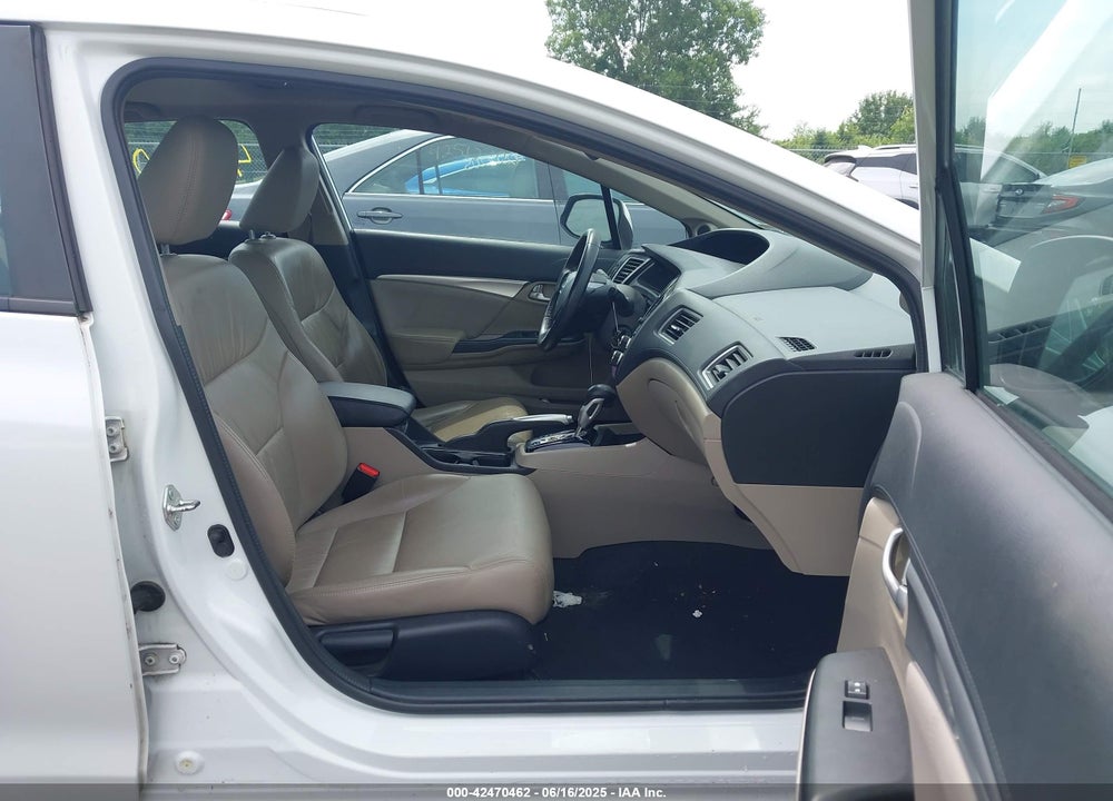 2013 HONDA CIVIC EX-L VIN: 19XFB2F90DE007808