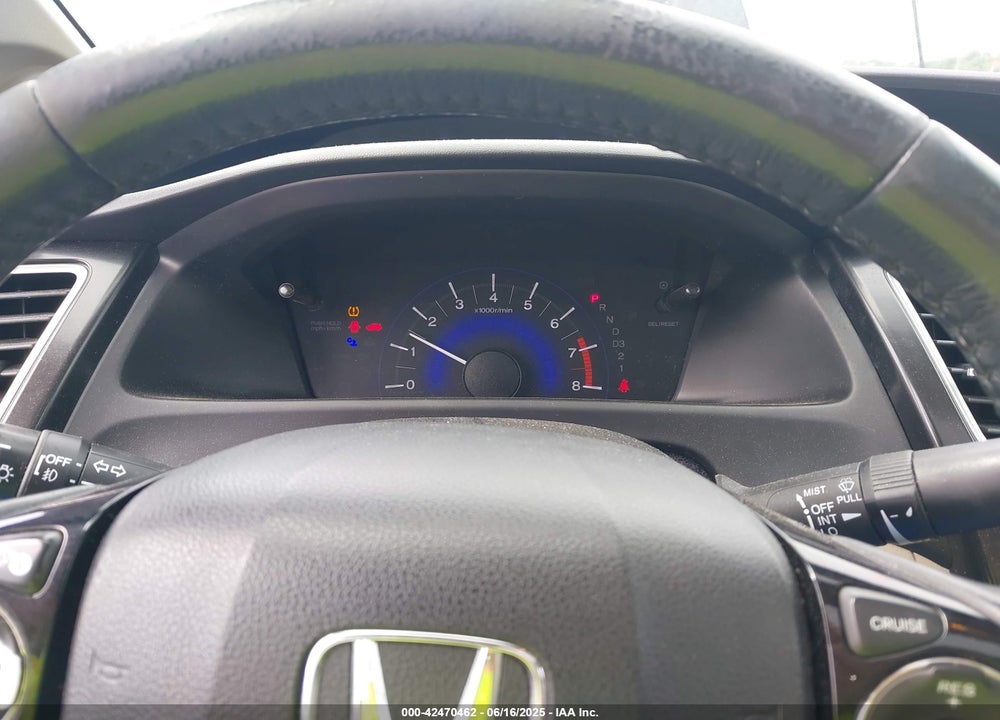 2013 HONDA CIVIC EX-L VIN: 19XFB2F90DE007808