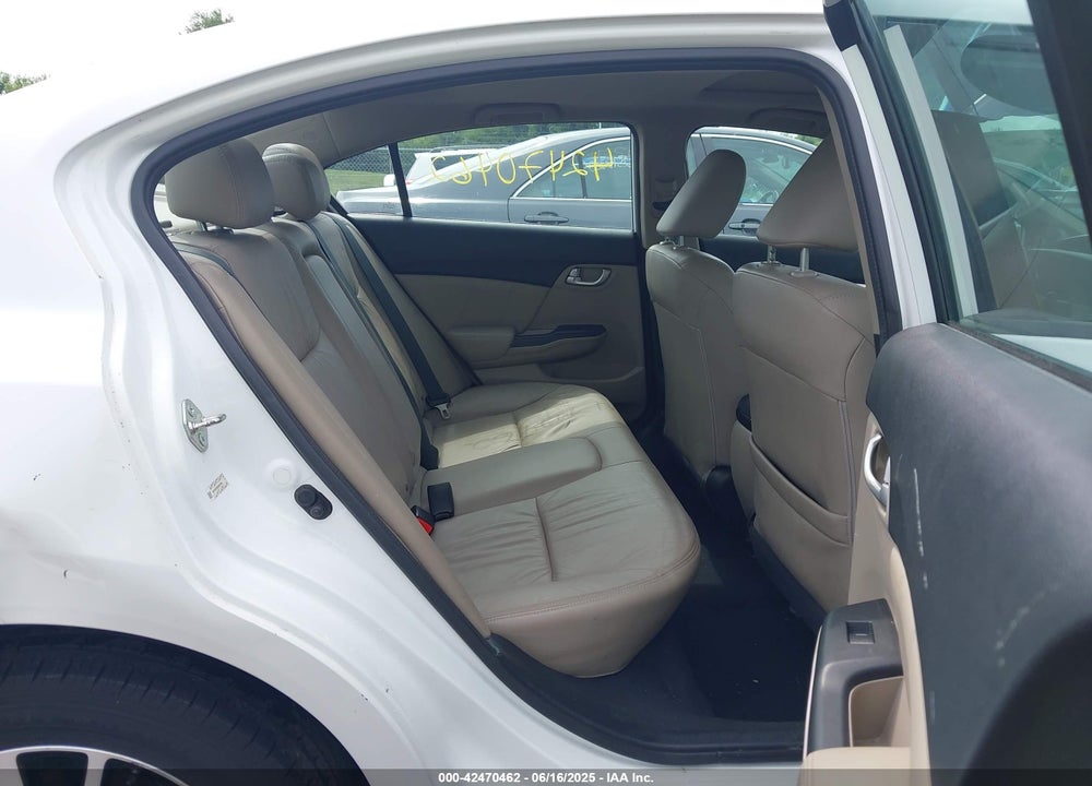 2013 HONDA CIVIC EX-L VIN: 19XFB2F90DE007808
