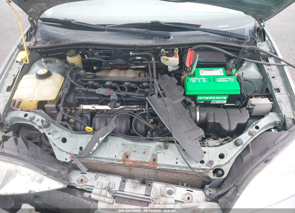 2005 FORD FOCUS ZX4 VIN: 1FAHP34N25W264840