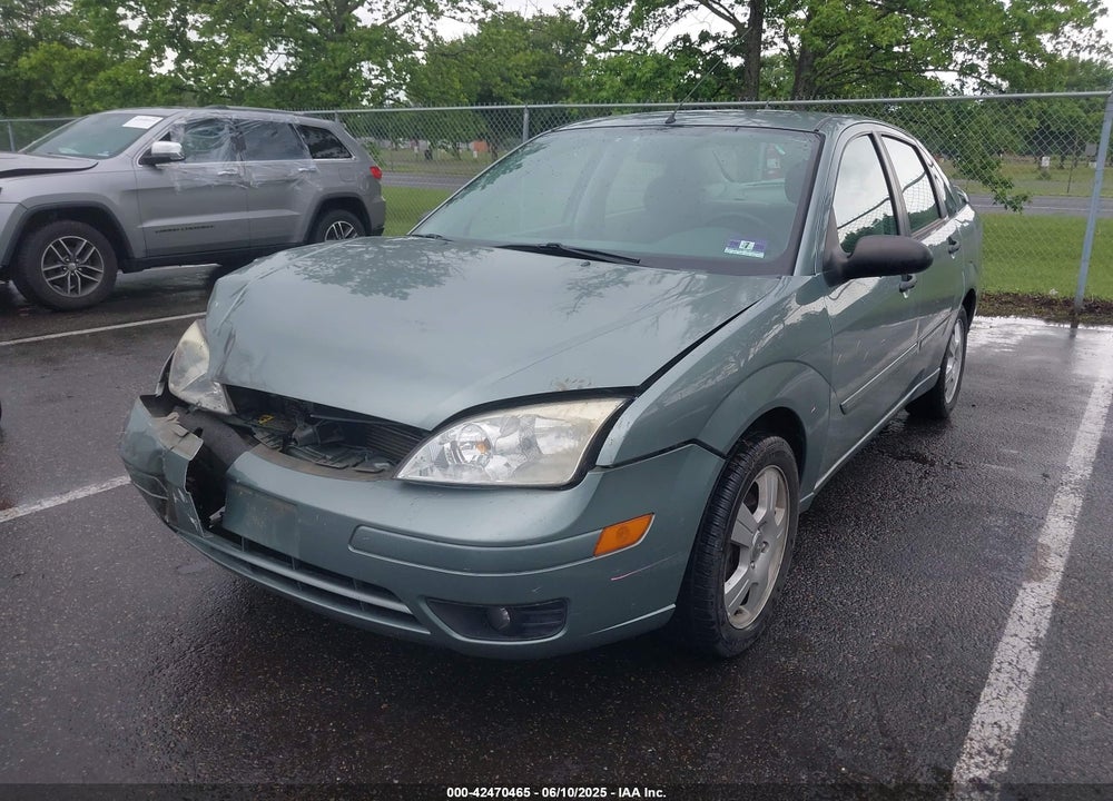 2005 FORD FOCUS ZX4 VIN: 1FAHP34N25W264840
