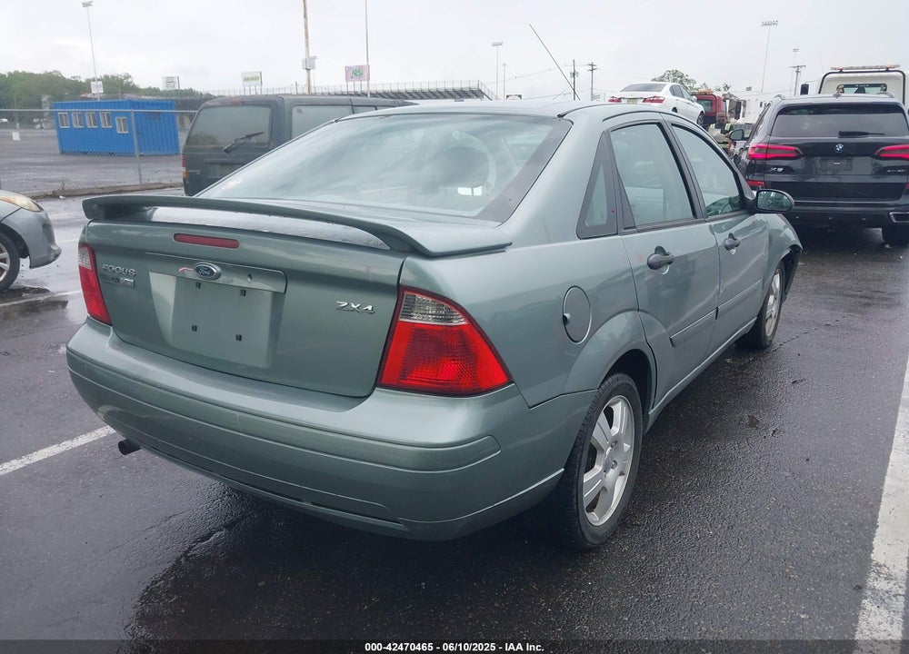2005 FORD FOCUS ZX4 VIN: 1FAHP34N25W264840