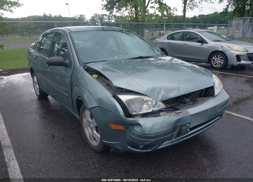 2005 FORD FOCUS ZX4 VIN: 1FAHP34N25W264840