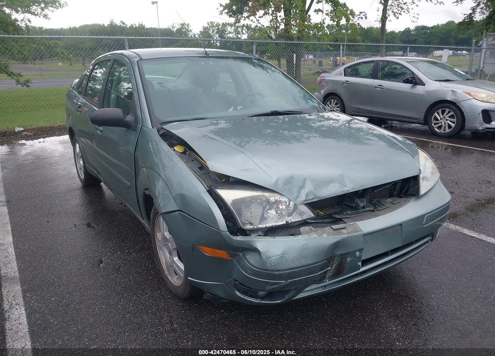 2005 FORD FOCUS ZX4 VIN: 1FAHP34N25W264840