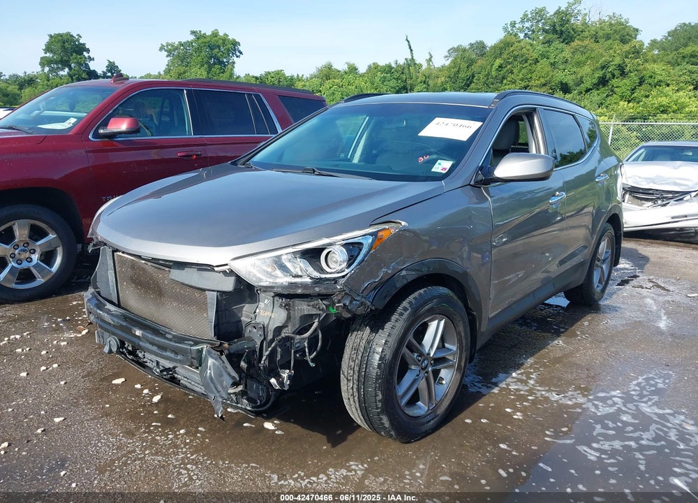 2017 HYUNDAI SANTA FE SPORT VIN: 5NMZU3LB1HH005228