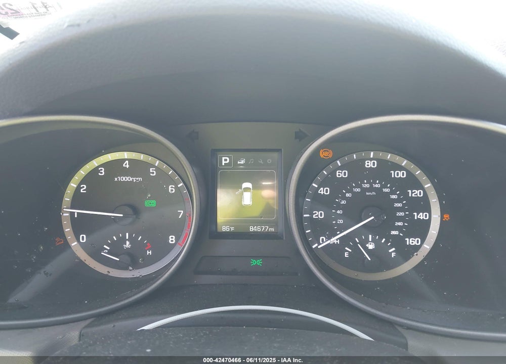 2017 HYUNDAI SANTA FE SPORT VIN: 5NMZU3LB1HH005228