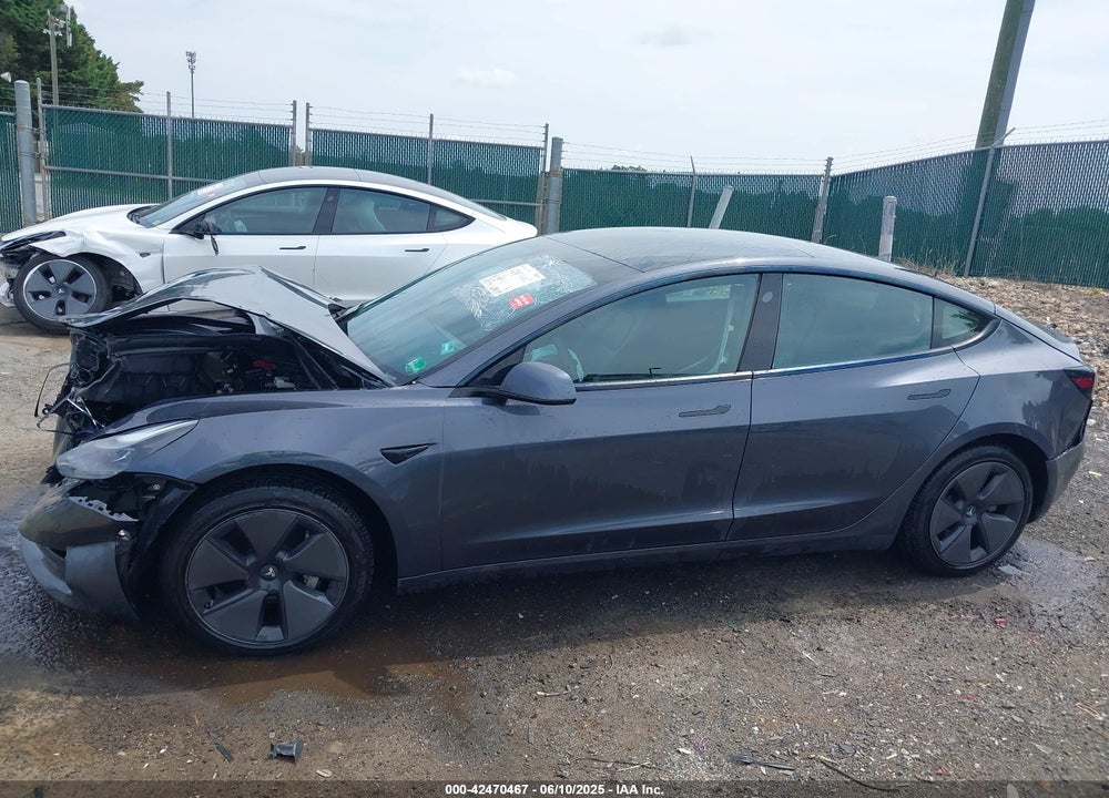2021 TESLA MODEL 3 VIN: 5YJ3E1EB9MF924698