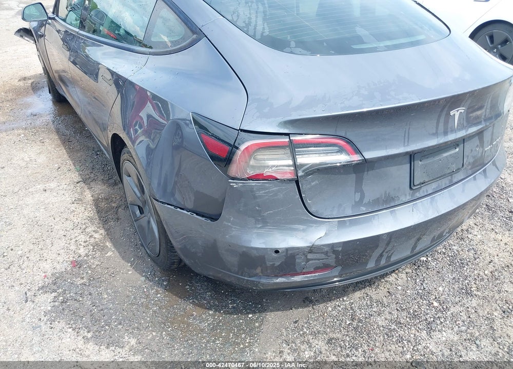 2021 TESLA MODEL 3 VIN: 5YJ3E1EB9MF924698