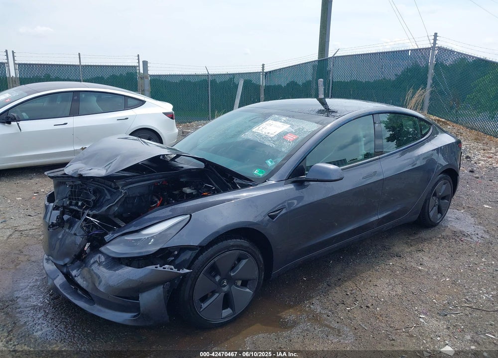 2021 TESLA MODEL 3 VIN: 5YJ3E1EB9MF924698