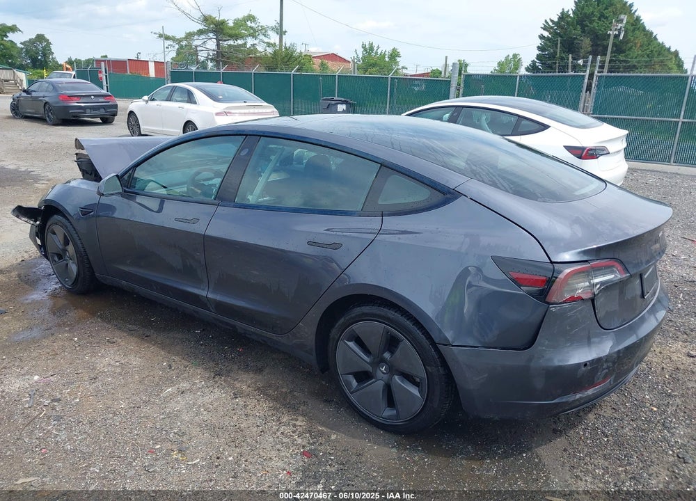 2021 TESLA MODEL 3 VIN: 5YJ3E1EB9MF924698