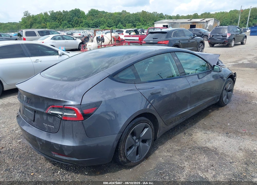 2021 TESLA MODEL 3 VIN: 5YJ3E1EB9MF924698
