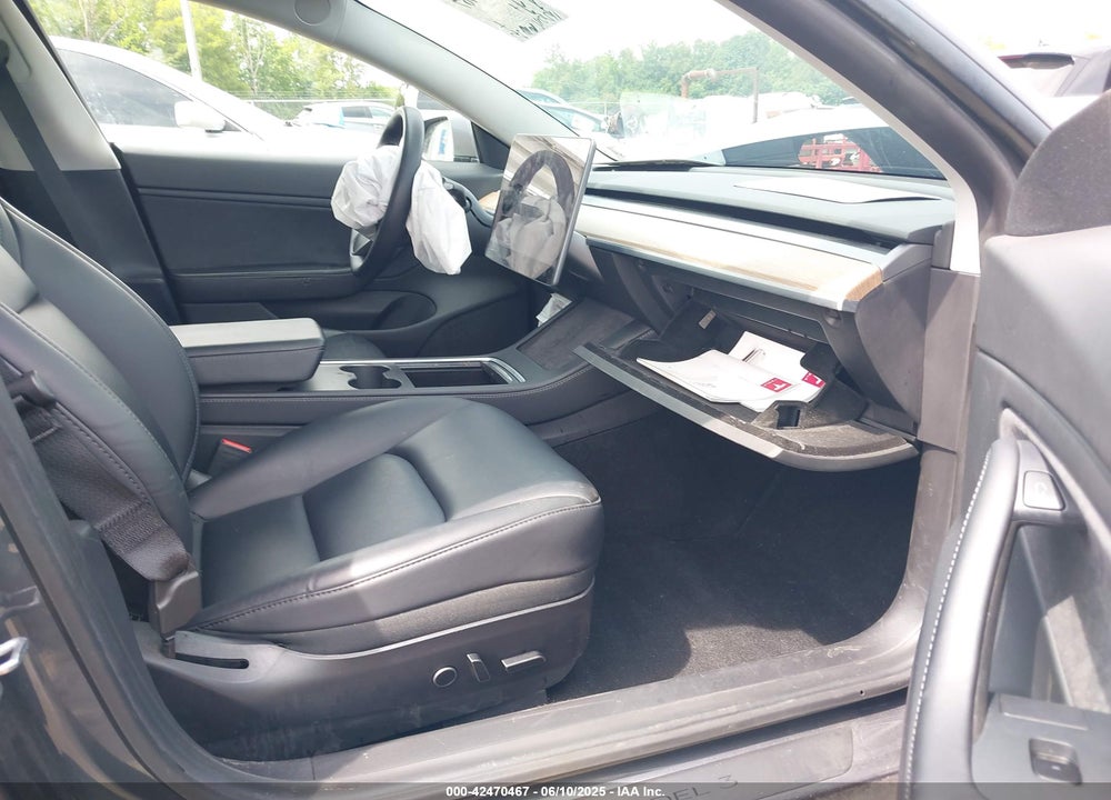 2021 TESLA MODEL 3 VIN: 5YJ3E1EB9MF924698