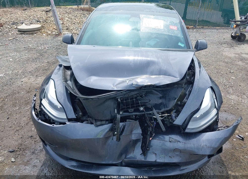 2021 TESLA MODEL 3 VIN: 5YJ3E1EB9MF924698