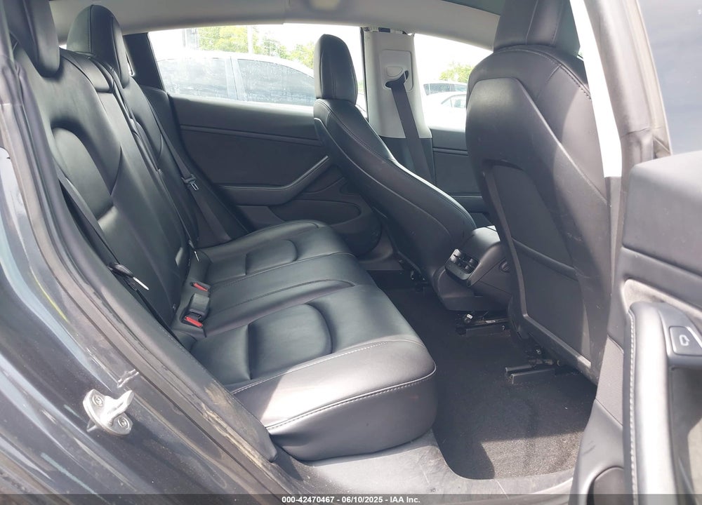 2021 TESLA MODEL 3 VIN: 5YJ3E1EB9MF924698