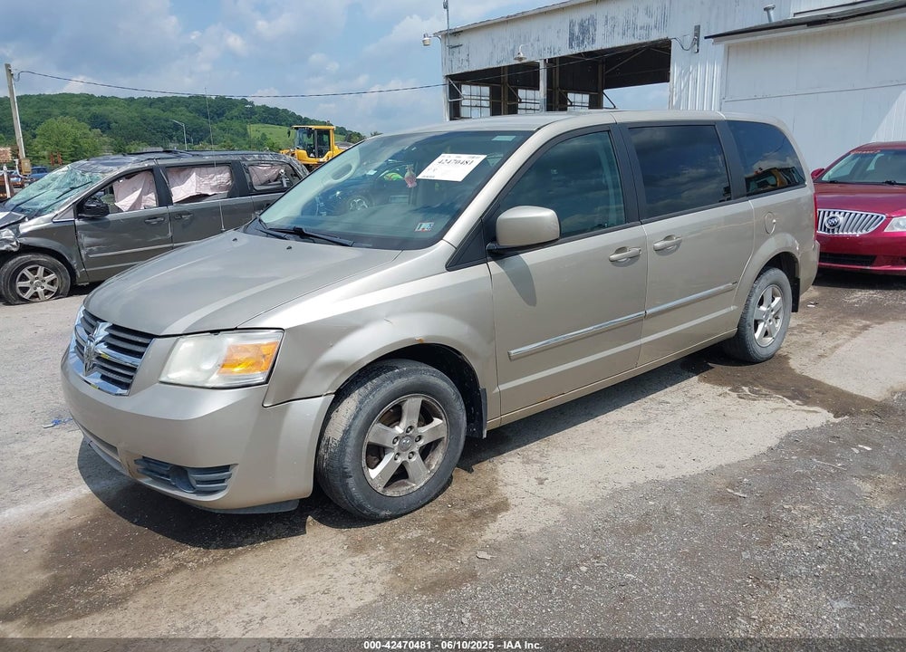 2008 DODGE GRAND CARAVAN SXT VIN: 2D8HN54PX8R742417