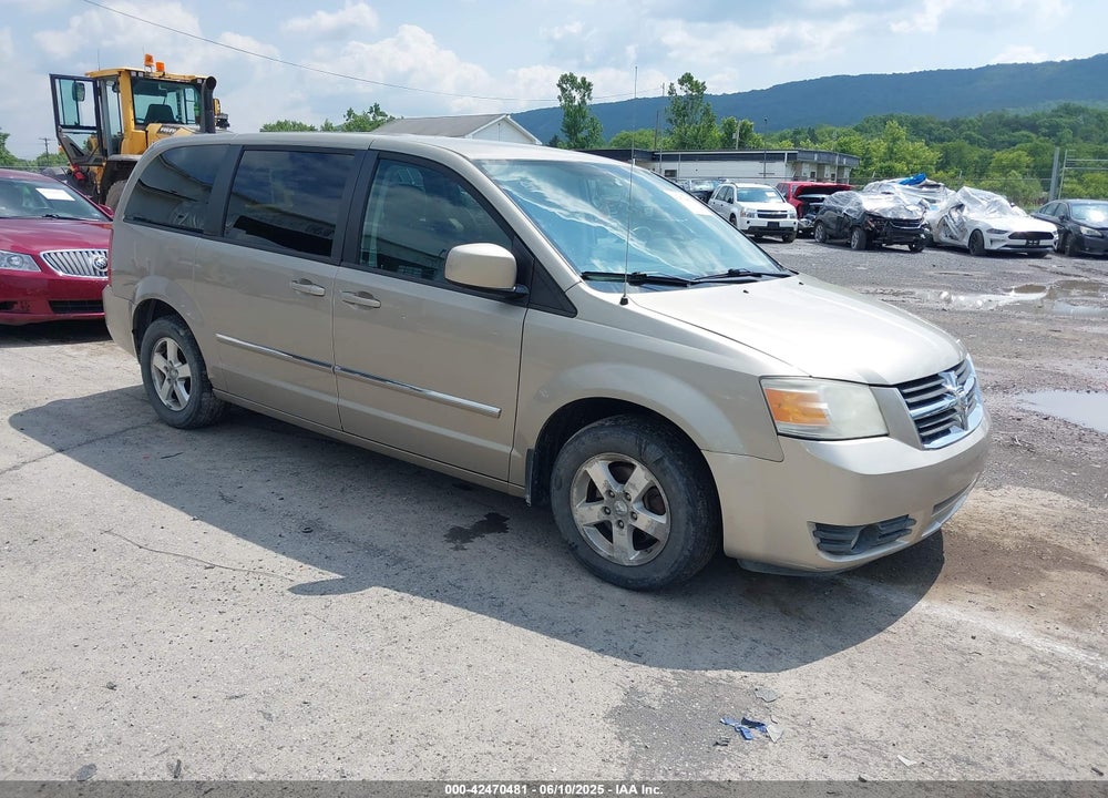 2008 DODGE GRAND CARAVAN SXT VIN: 2D8HN54PX8R742417