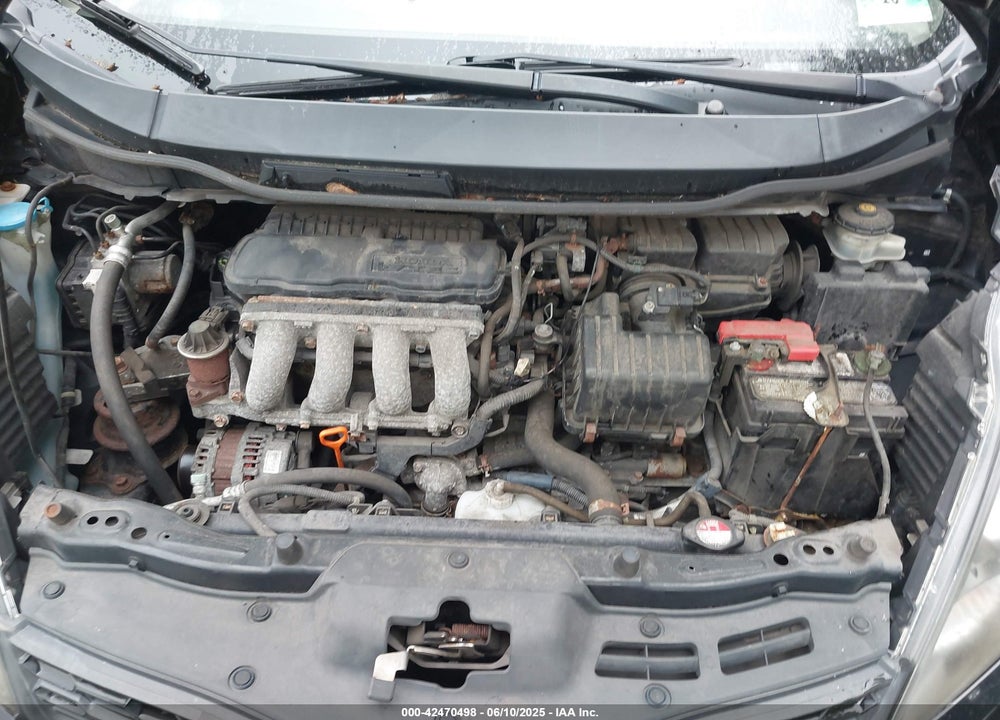 2012 HONDA FIT VIN: JHMGE8H54CC022387
