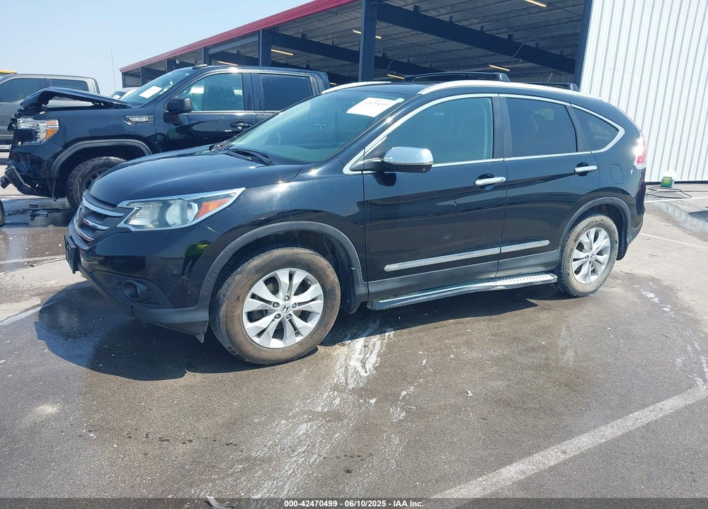 2013 HONDA CR-V EX-L VIN: 2HKRM4H71DH640621