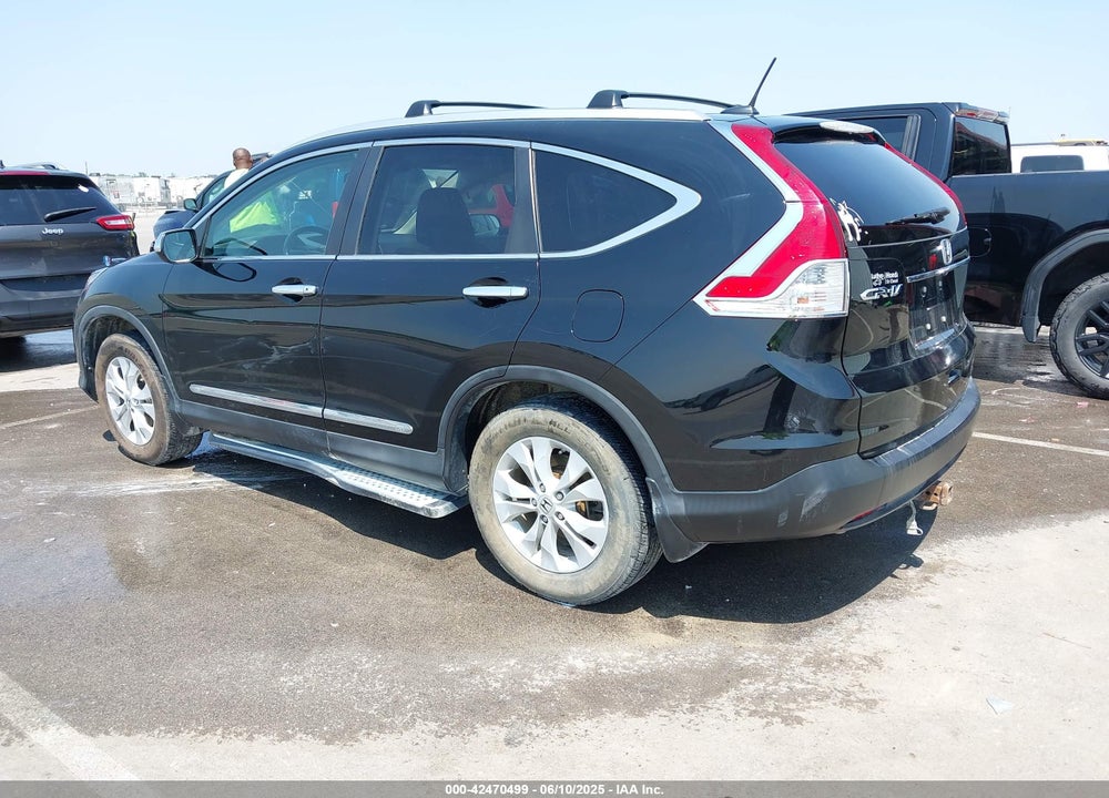 2013 HONDA CR-V EX-L VIN: 2HKRM4H71DH640621