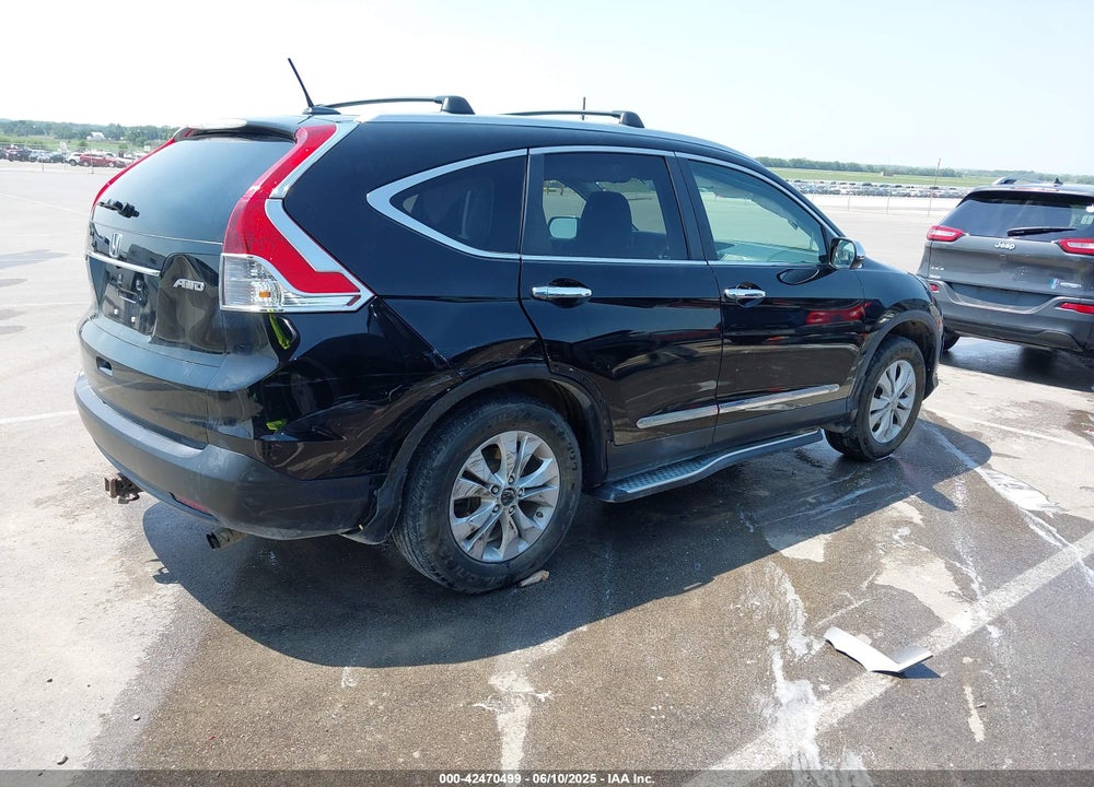 2013 HONDA CR-V EX-L VIN: 2HKRM4H71DH640621