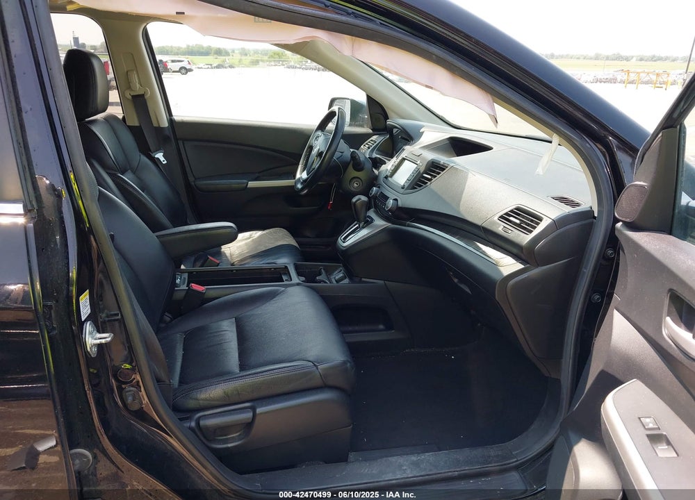 2013 HONDA CR-V EX-L VIN: 2HKRM4H71DH640621