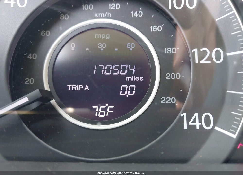 2013 HONDA CR-V EX-L VIN: 2HKRM4H71DH640621