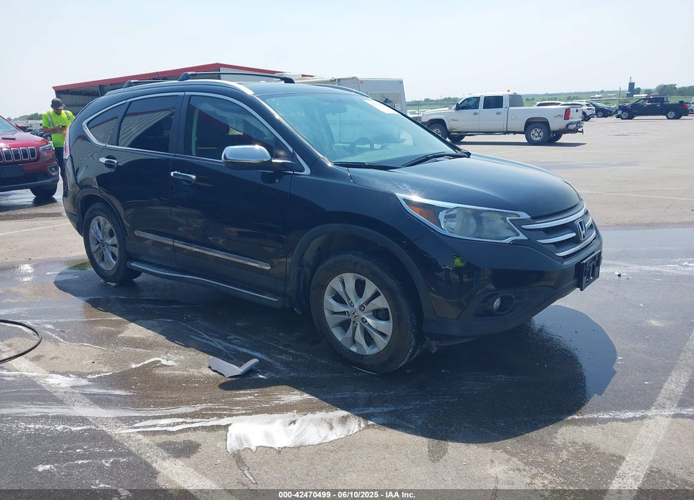 2013 HONDA CR-V EX-L VIN: 2HKRM4H71DH640621
