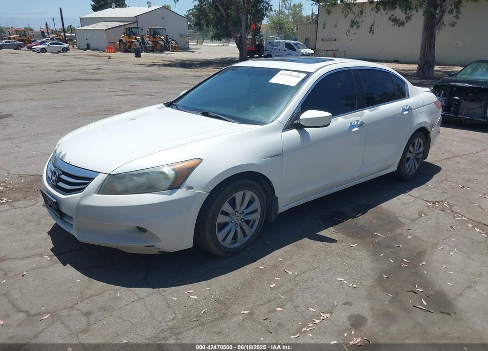 2011 HONDA ACCORD VIN: 5KBCP3F86BB004504