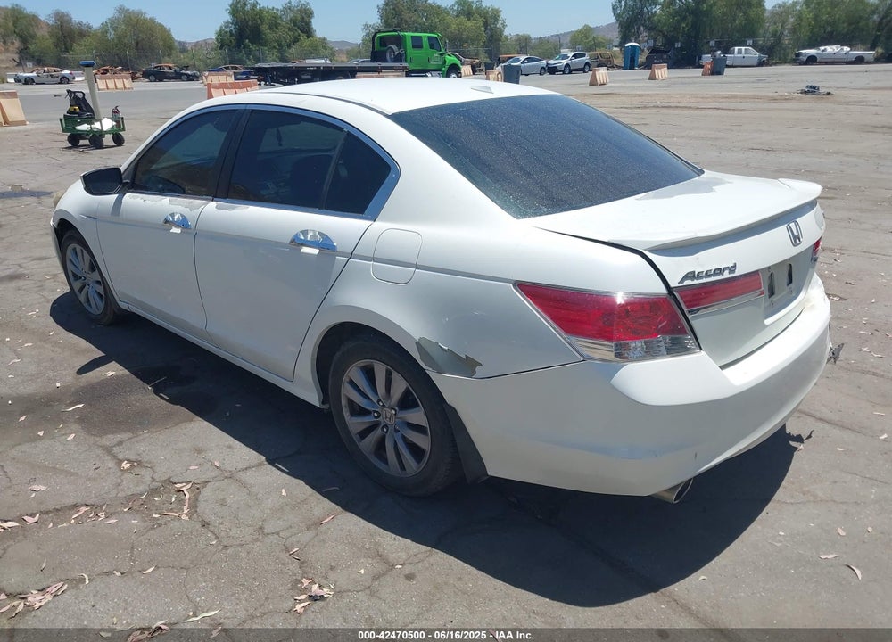 2011 HONDA ACCORD VIN: 5KBCP3F86BB004504