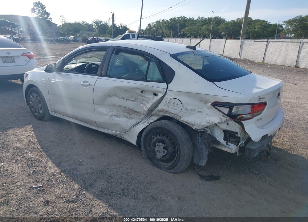 2021 KIA RIO VIN: 3KPA24ADXME393882