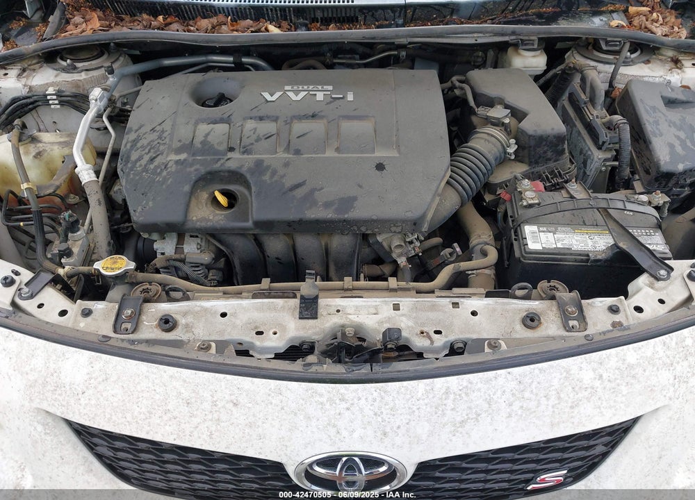 2010 TOYOTA COROLLA VIN: 1NXBU4EE4AZ345188