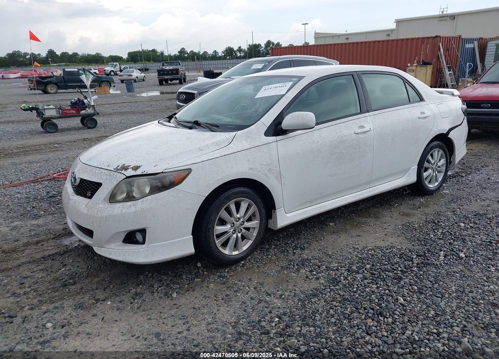 2010 TOYOTA COROLLA VIN: 1NXBU4EE4AZ345188