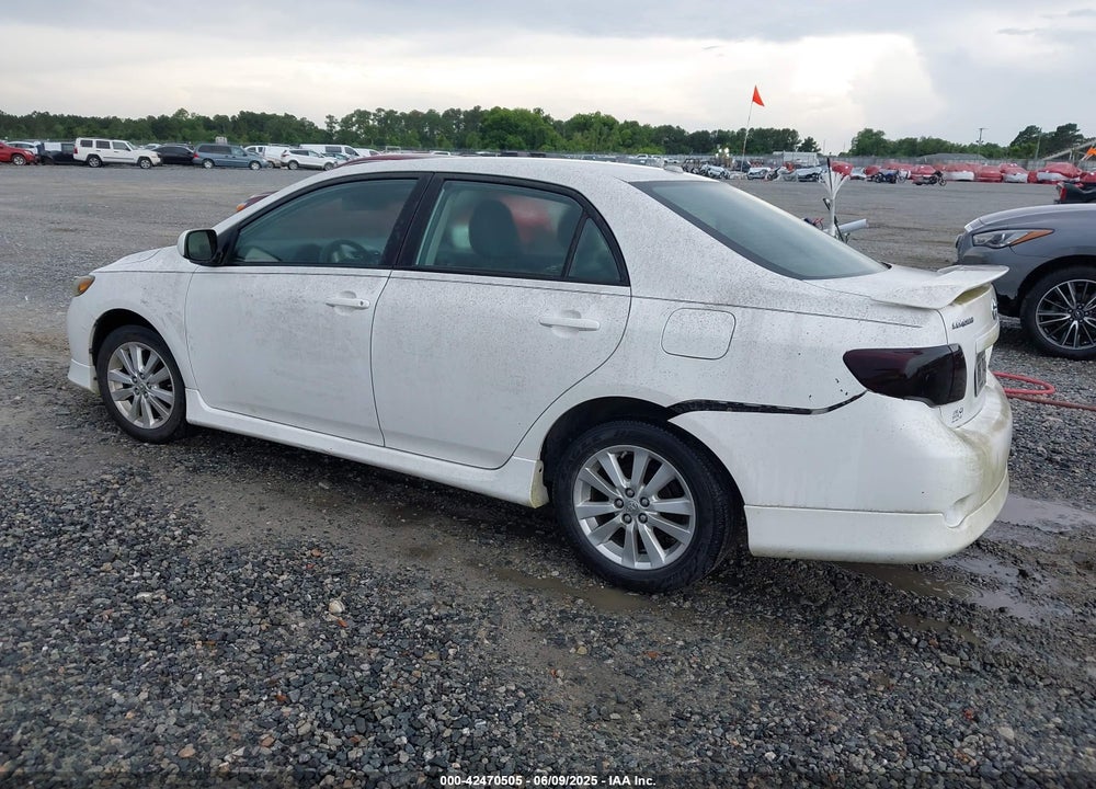 2010 TOYOTA COROLLA VIN: 1NXBU4EE4AZ345188